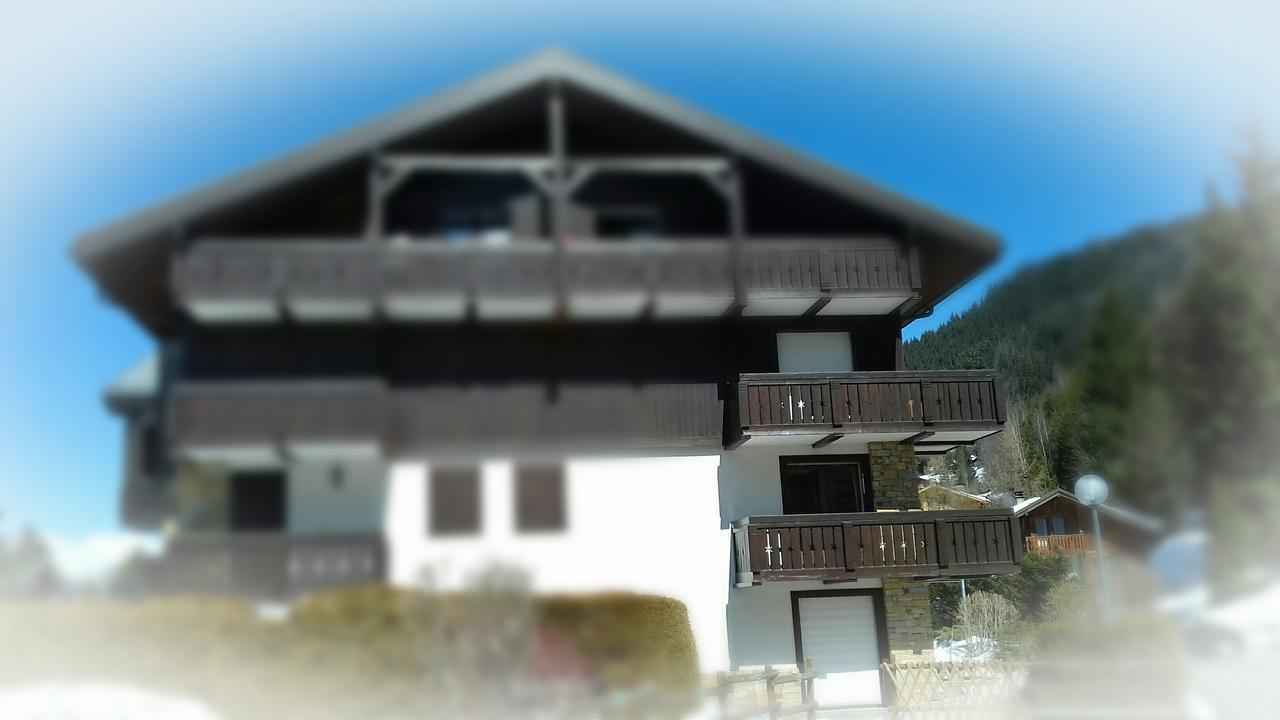 莱孔塔米讷蒙茹瓦Cimes D'Or公寓 外观 照片